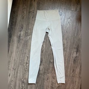 Light Grey Lulu Lemon Leggings